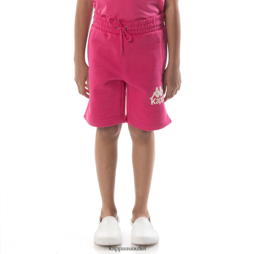 Kappa Kids Kids Authentic Uppsala Shorts Pink Sand R0HPN8799
