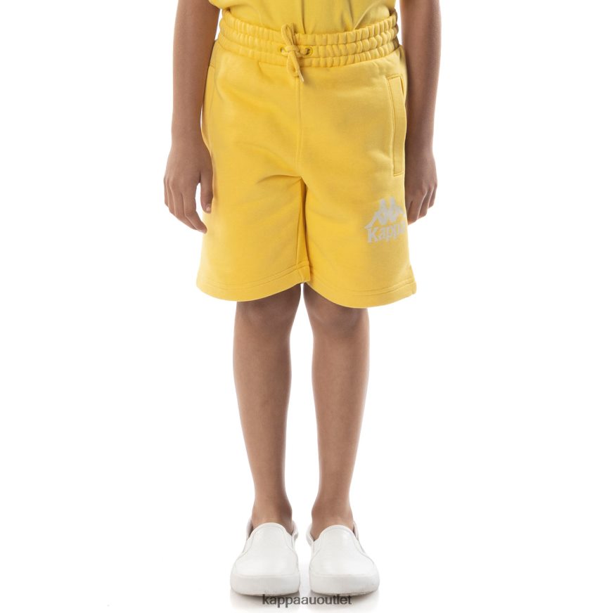 Kappa Kids Kids Authentic Uppsala Shorts Yellow Sand R0HPN8797