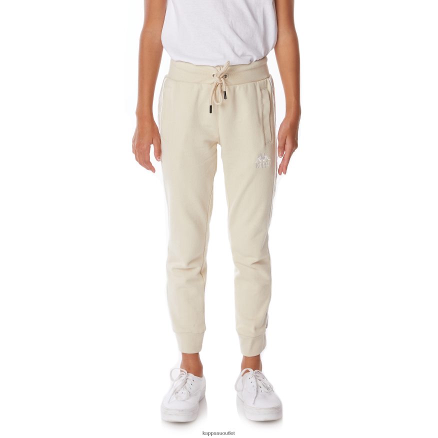 Kappa Kids Kids 222 Banda Alanz 2 Sweatpants Beige R0HPN8573