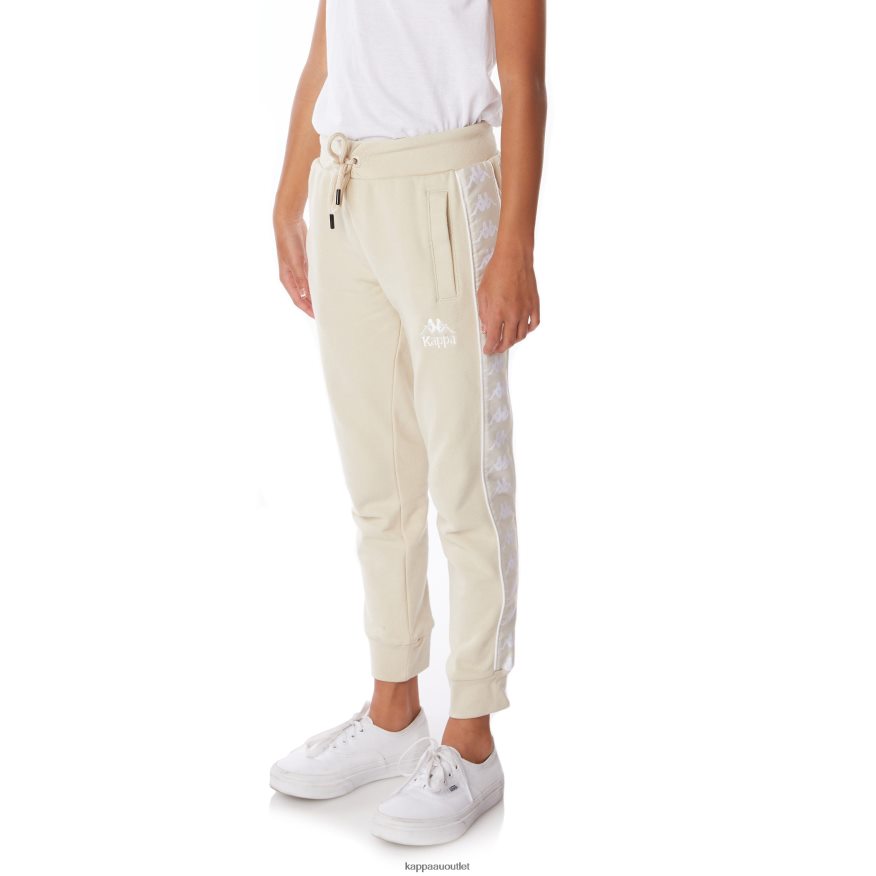 Kappa Kids Kids 222 Banda Alanz 2 Sweatpants Beige R0HPN8573