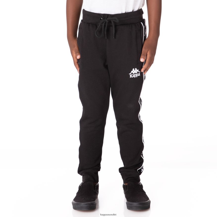 Kappa Kids Kids 222 Banda Alanz 2 Sweatpants Black R0HPN8575