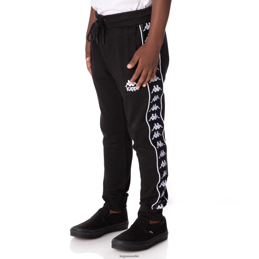 Kappa Kids Kids 222 Banda Alanz 2 Sweatpants Black R0HPN8575