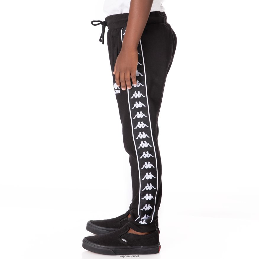 Kappa Kids Kids 222 Banda Alanz 2 Sweatpants Black R0HPN8575