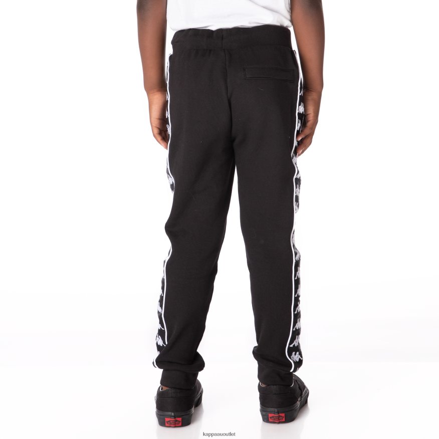 Kappa Kids Kids 222 Banda Alanz 2 Sweatpants Black R0HPN8575