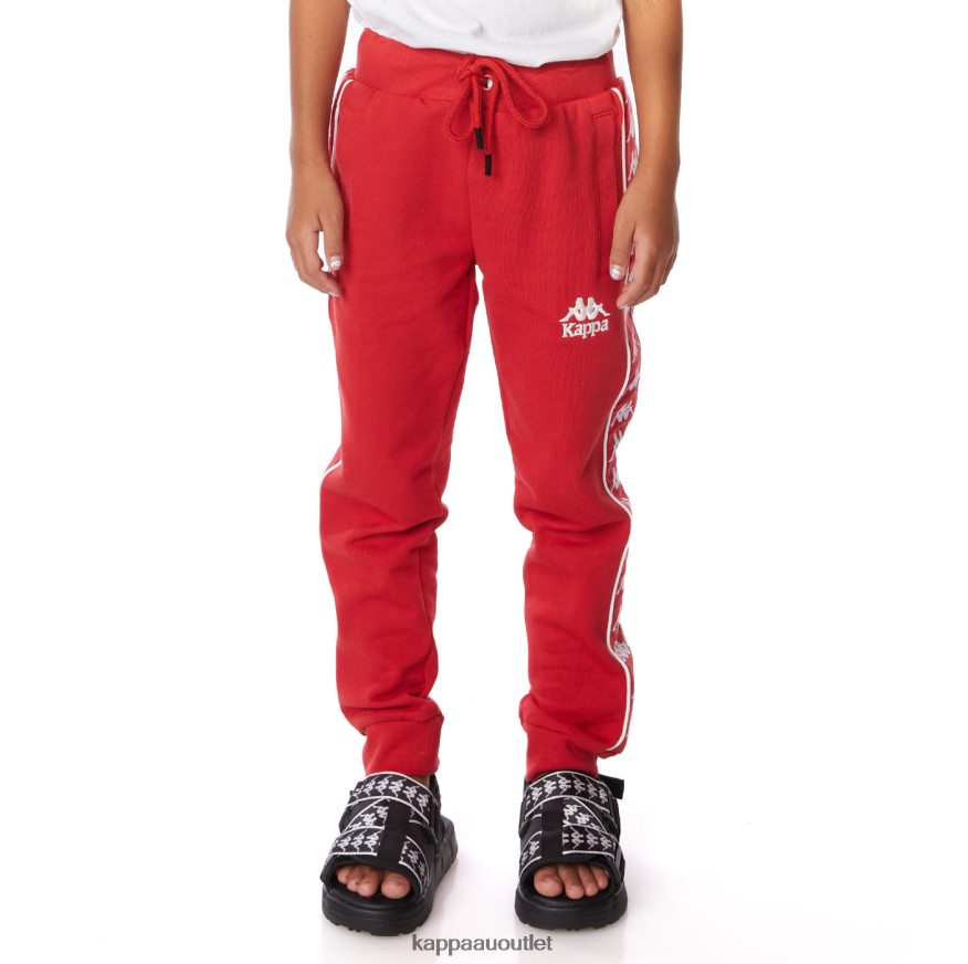 Kappa Kids Kids 222 Banda Alanz 2 Sweatpants Red R0HPN8574