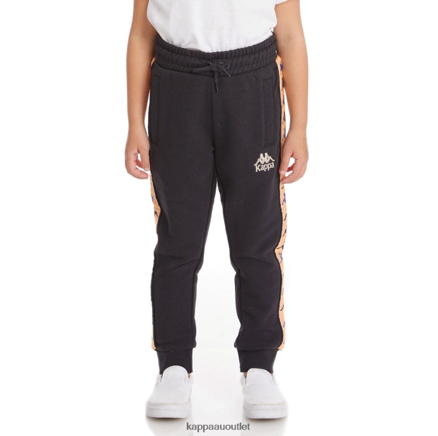 Kappa Kids Kids 222 Banda Alanz 3 Sweatpants Black R0HPN8606