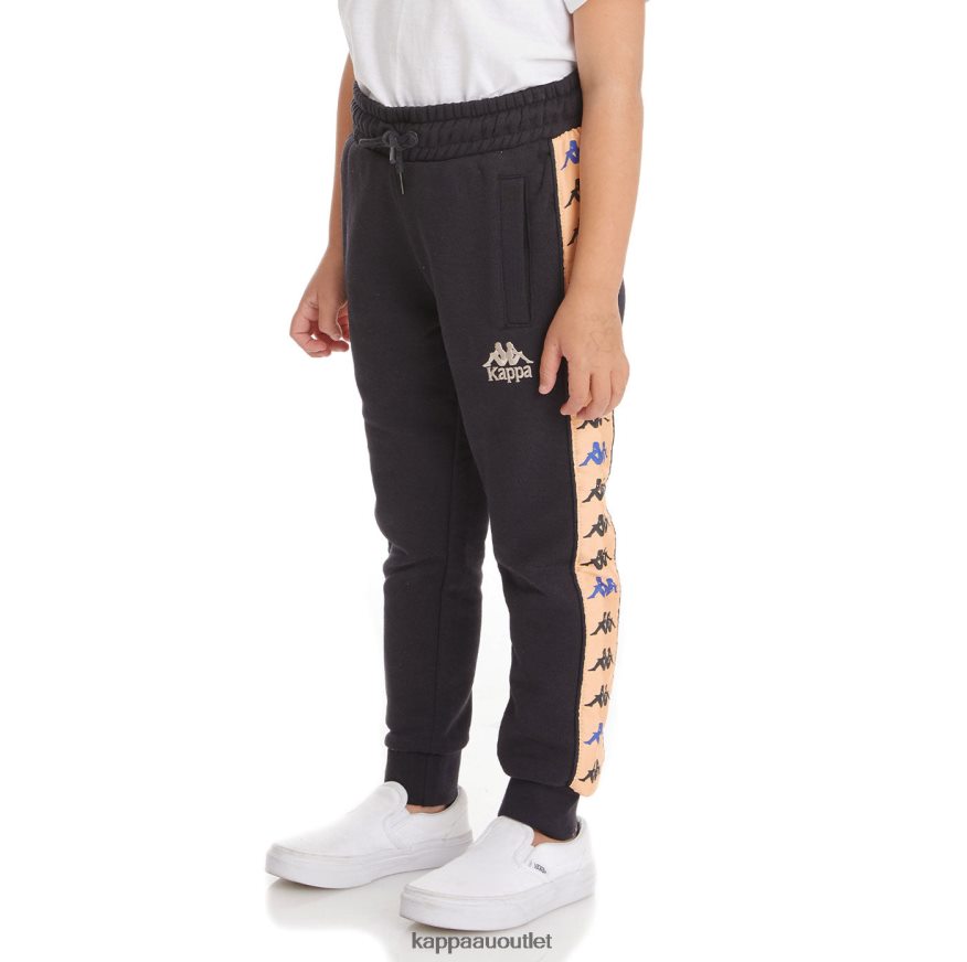 Kappa Kids Kids 222 Banda Alanz 3 Sweatpants Black R0HPN8606