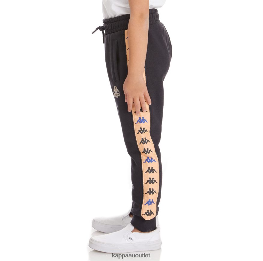 Kappa Kids Kids 222 Banda Alanz 3 Sweatpants Black R0HPN8606