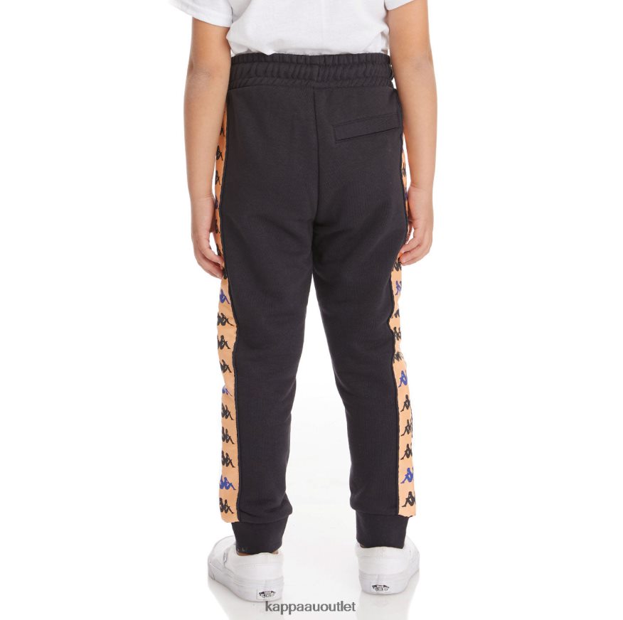 Kappa Kids Kids 222 Banda Alanz 3 Sweatpants Black R0HPN8606