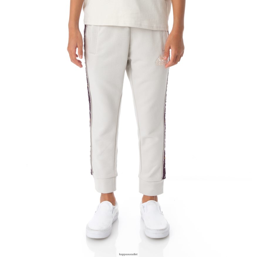 Kappa Kids Kids 222 Banda Alanz 3 Sweatpants Grey Silver R0HPN8611
