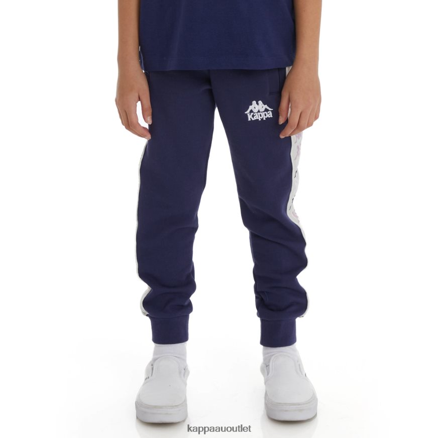 Kappa Kids Kids 222 Banda Alanz 3 Sweatpants Navy R0HPN8585
