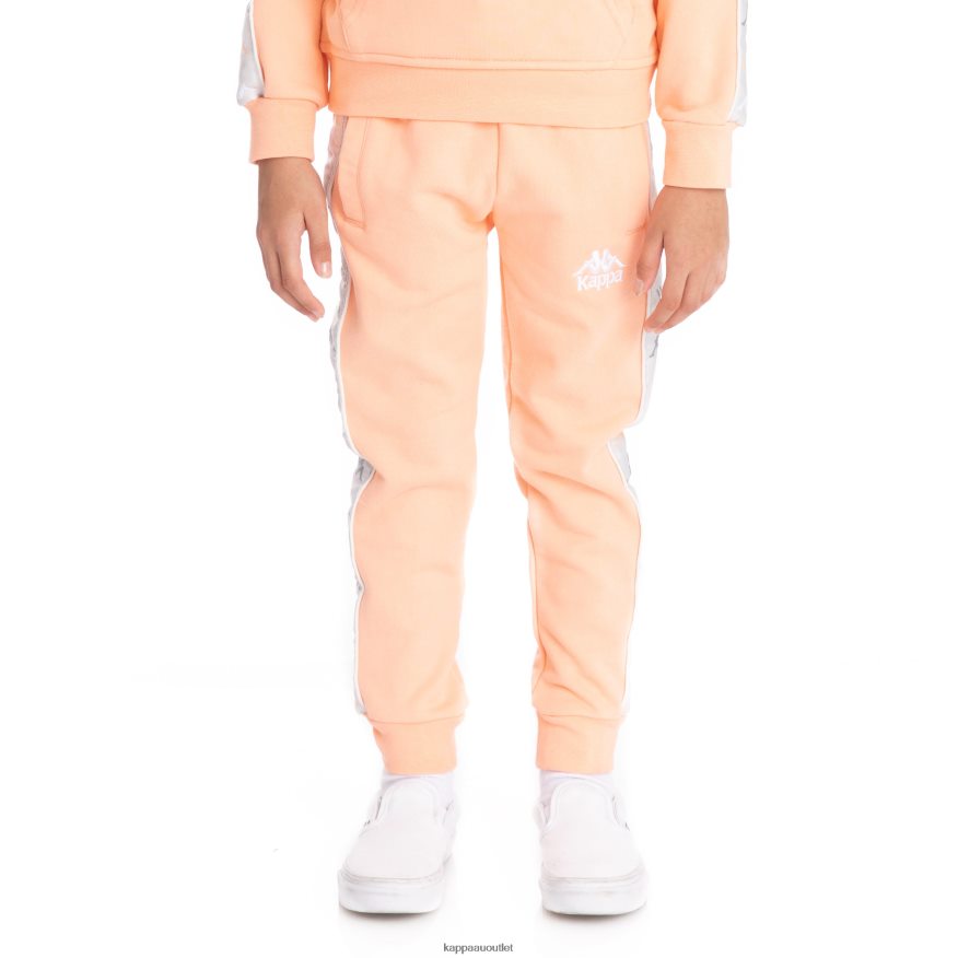 Kappa Kids Kids 222 Banda Alanz 3 Sweatpants Peach R0HPN8584