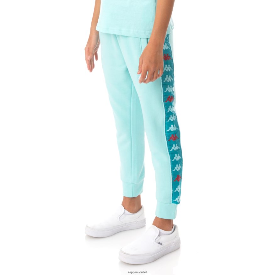 Kappa Kids Kids 222 Banda Alanz 3 Sweatpants Peacock R0HPN8612