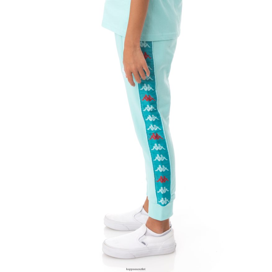 Kappa Kids Kids 222 Banda Alanz 3 Sweatpants Peacock R0HPN8612