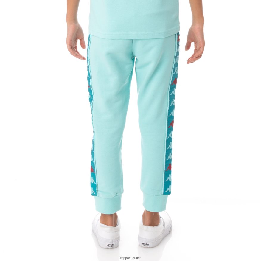Kappa Kids Kids 222 Banda Alanz 3 Sweatpants Peacock R0HPN8612
