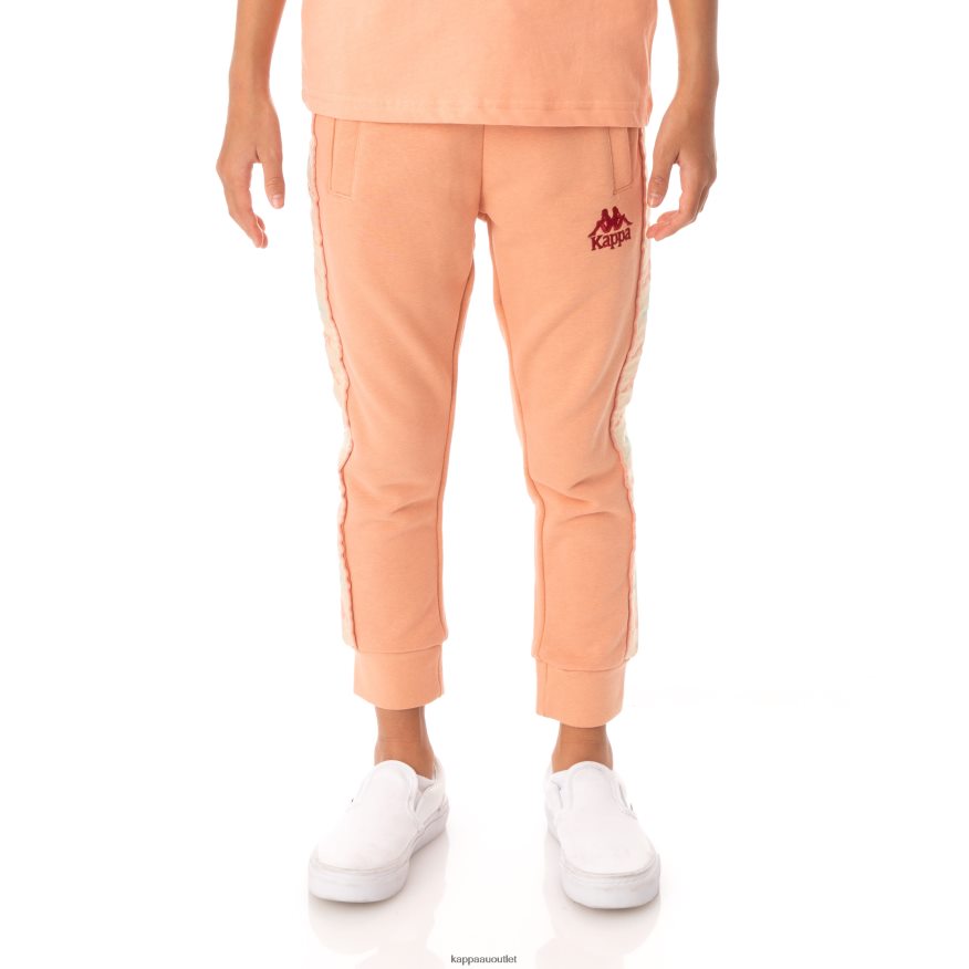 Kappa Kids Kids 222 Banda Alanz 3 Sweatpants Pink Coral R0HPN8605