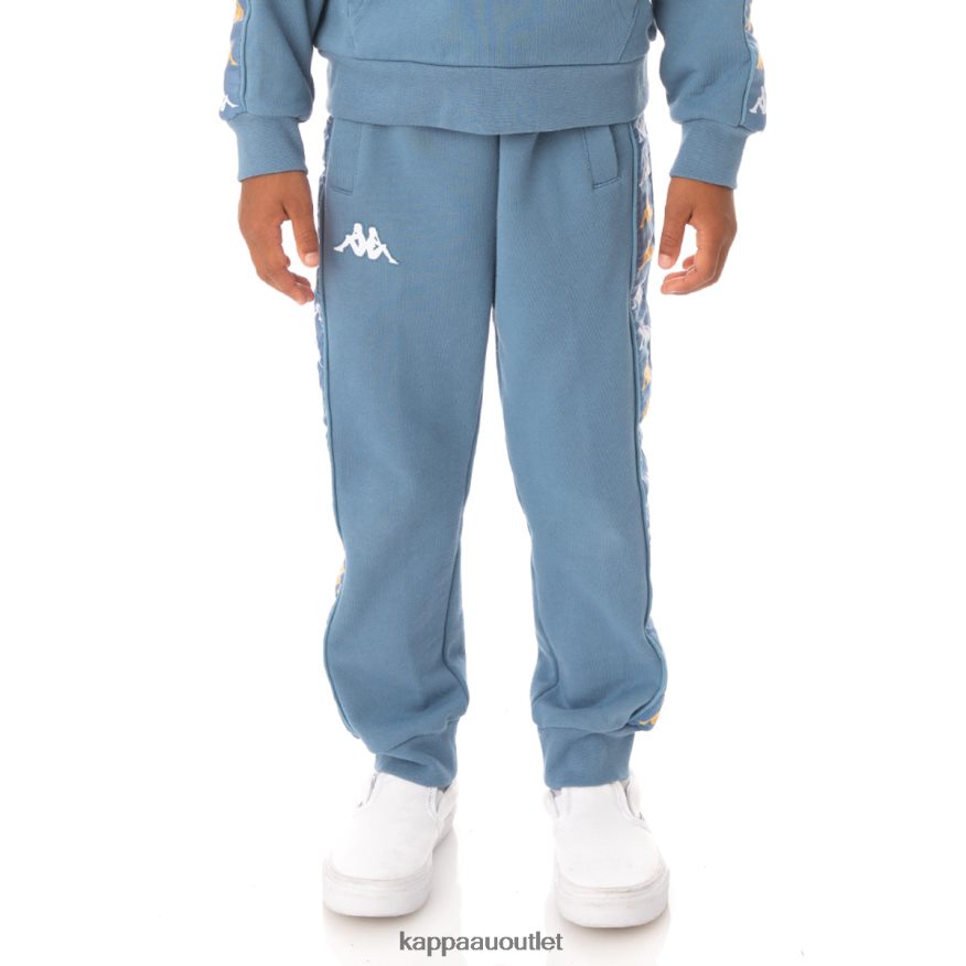 Kappa Kids Kids 222 Banda Alanzin Sweatpants Light Blue R0HPN8601