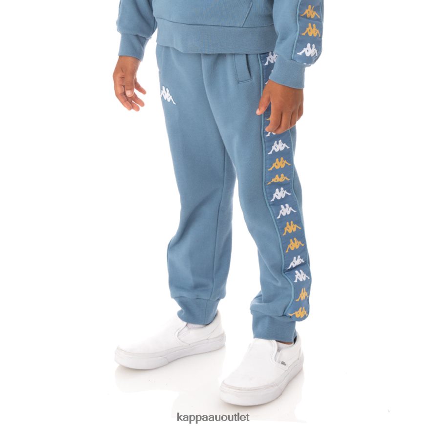 Kappa Kids Kids 222 Banda Alanzin Sweatpants Light Blue R0HPN8601