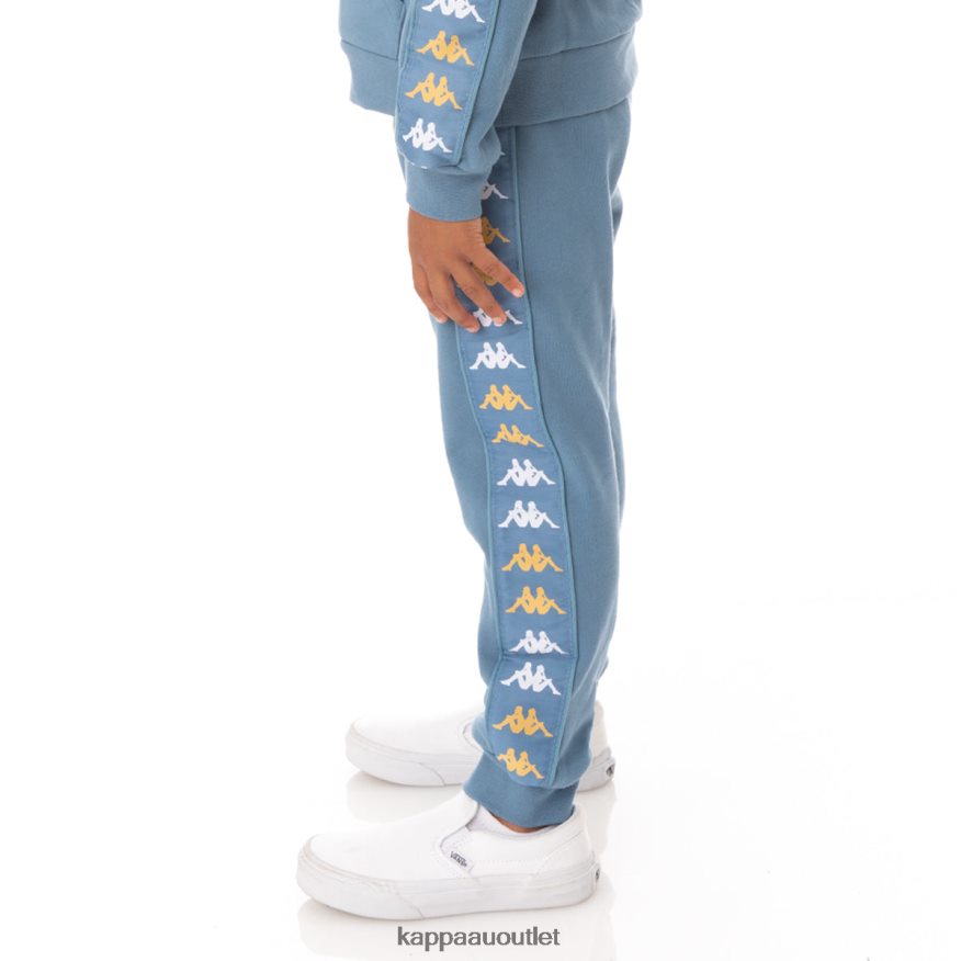Kappa Kids Kids 222 Banda Alanzin Sweatpants Light Blue R0HPN8601