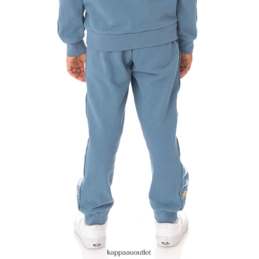 Kappa Kids Kids 222 Banda Alanzin Sweatpants Light Blue R0HPN8601