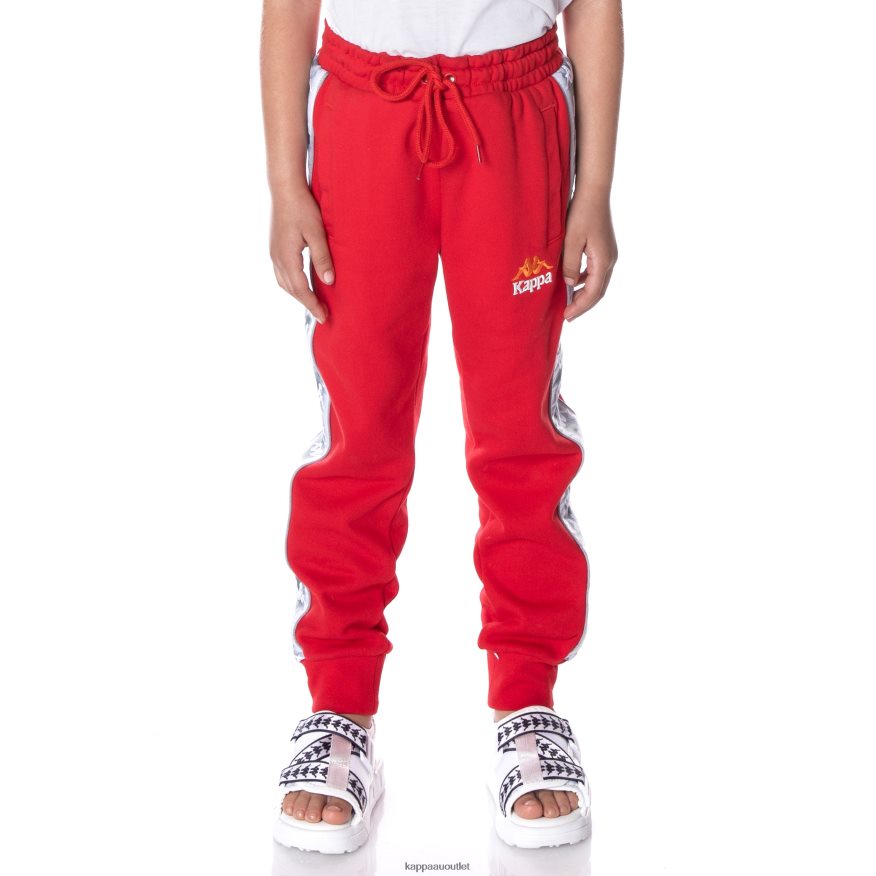 Kappa Kids Kids 222 Banda Galanz Sweatpants RED R0HPN8561