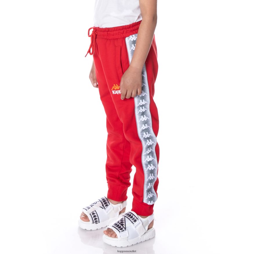 Kappa Kids Kids 222 Banda Galanz Sweatpants RED R0HPN8561
