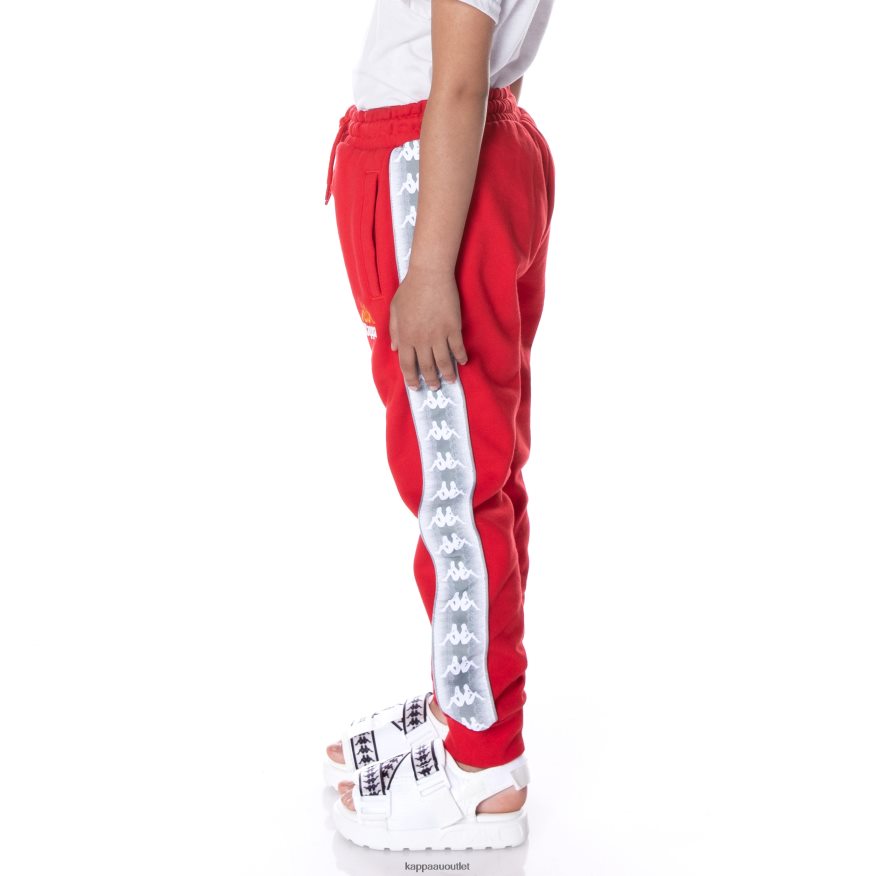 Kappa Kids Kids 222 Banda Galanz Sweatpants RED R0HPN8561