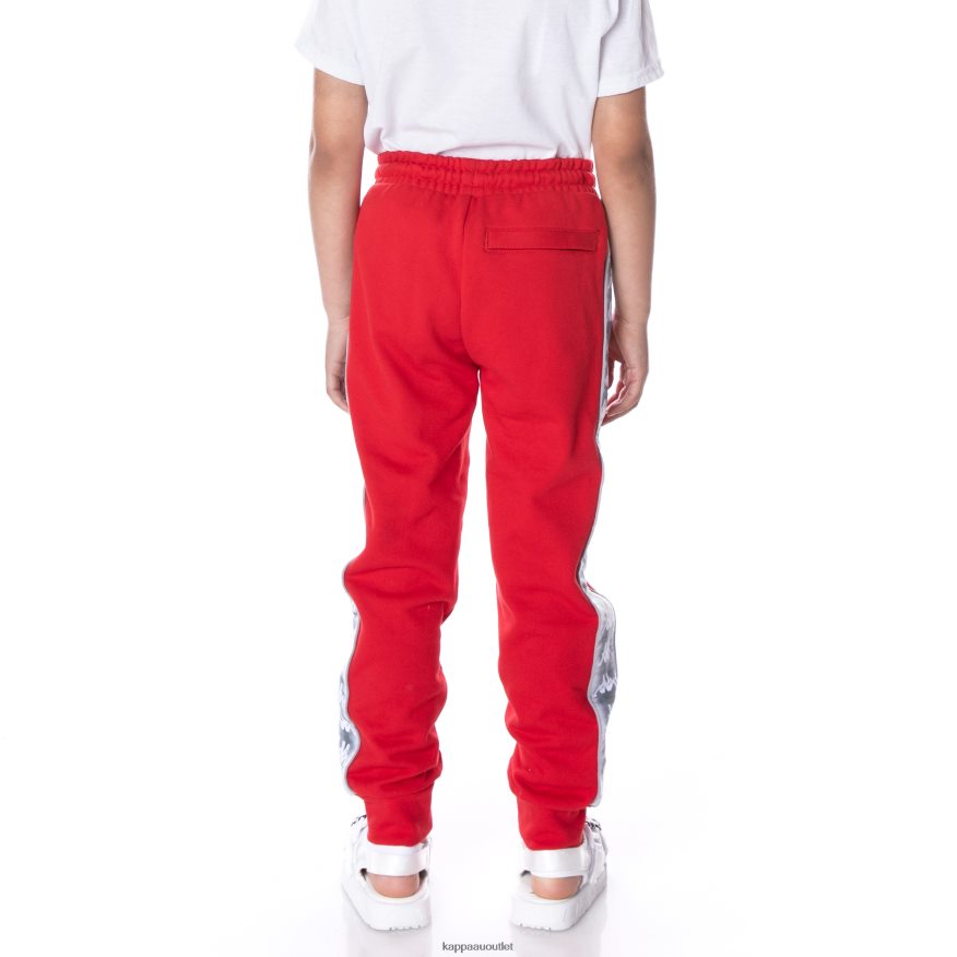Kappa Kids Kids 222 Banda Galanz Sweatpants RED R0HPN8561