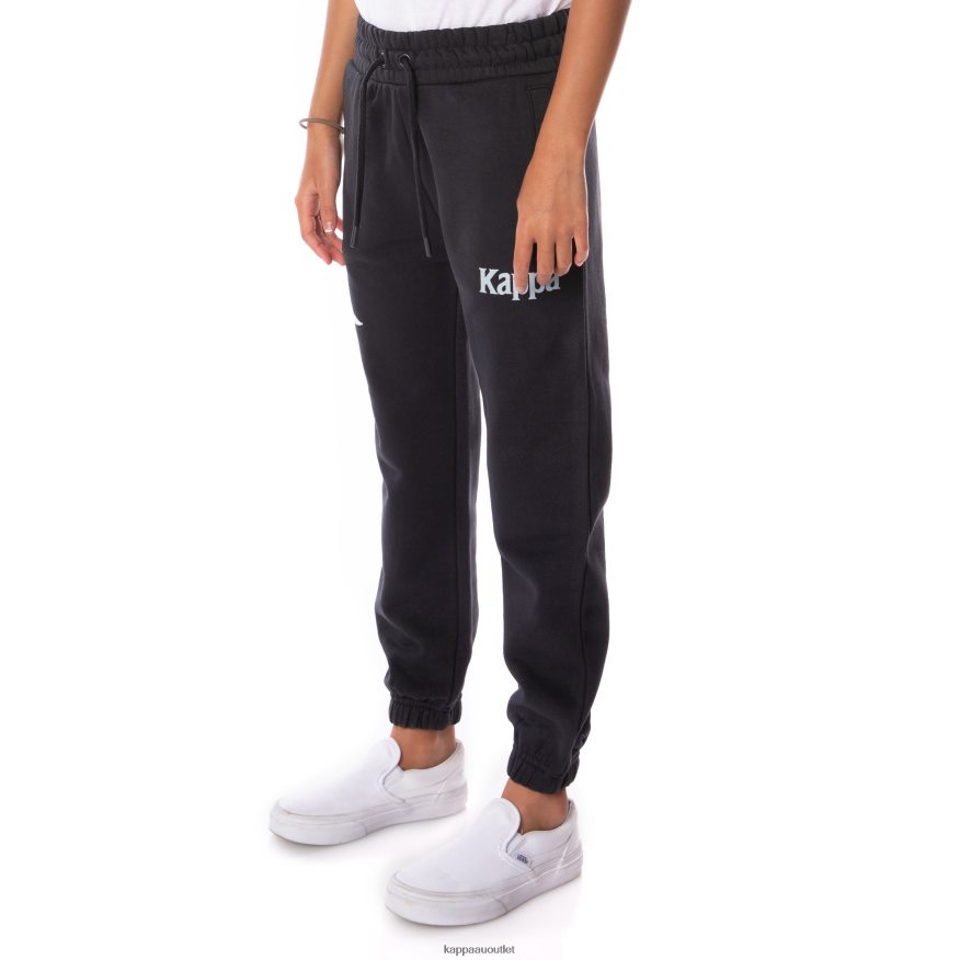 Kappa Kids Kids Authentic Coevorden Sweatpants Black Smoke R0HPN8572