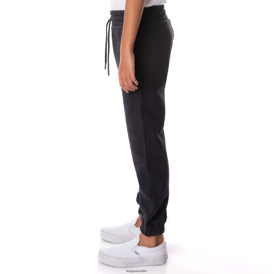 Kappa Kids Kids Authentic Coevorden Sweatpants Black Smoke R0HPN8572