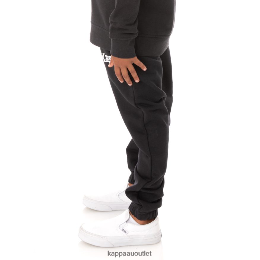 Kappa Kids Kids Authentic Coevorden Sweatpants Black Smoke R0HPN8600