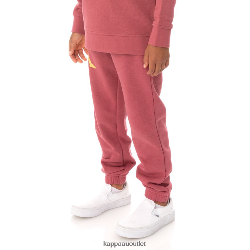 Kappa Kids Kids Authentic Coevorden Sweatpants Burgundy R0HPN8599
