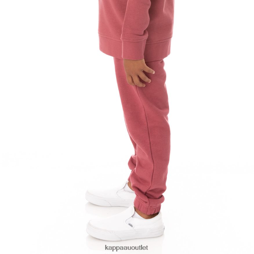 Kappa Kids Kids Authentic Coevorden Sweatpants Burgundy R0HPN8599