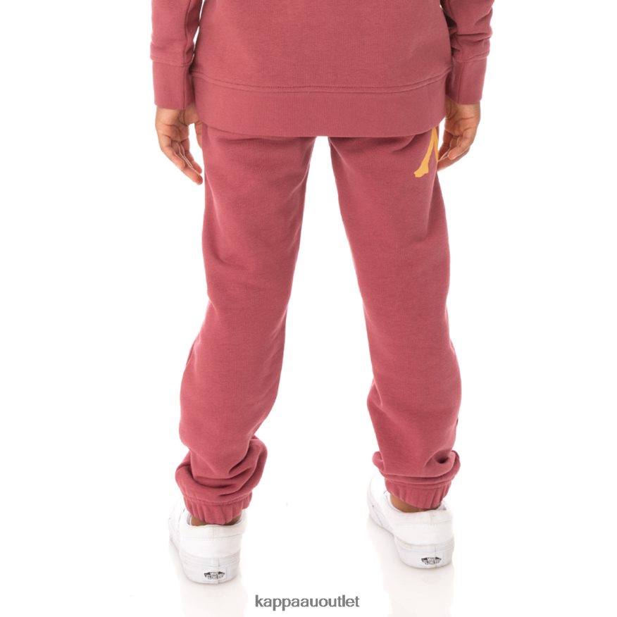Kappa Kids Kids Authentic Coevorden Sweatpants Burgundy R0HPN8599