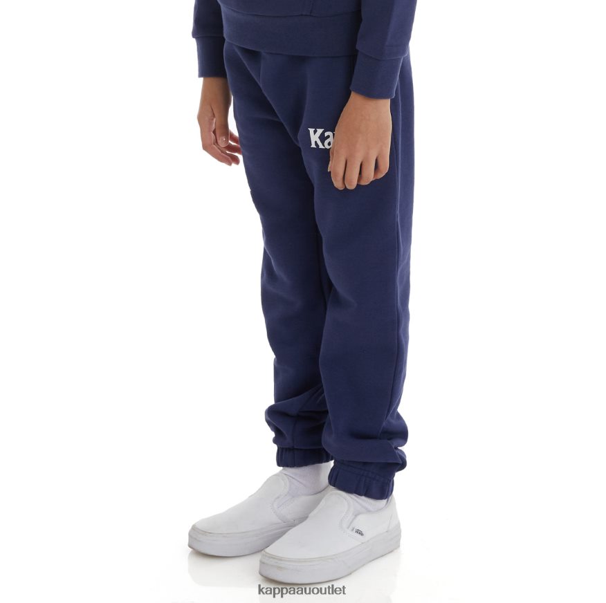 Kappa Kids Kids Authentic Coevorden Sweatpants Navy R0HPN8581