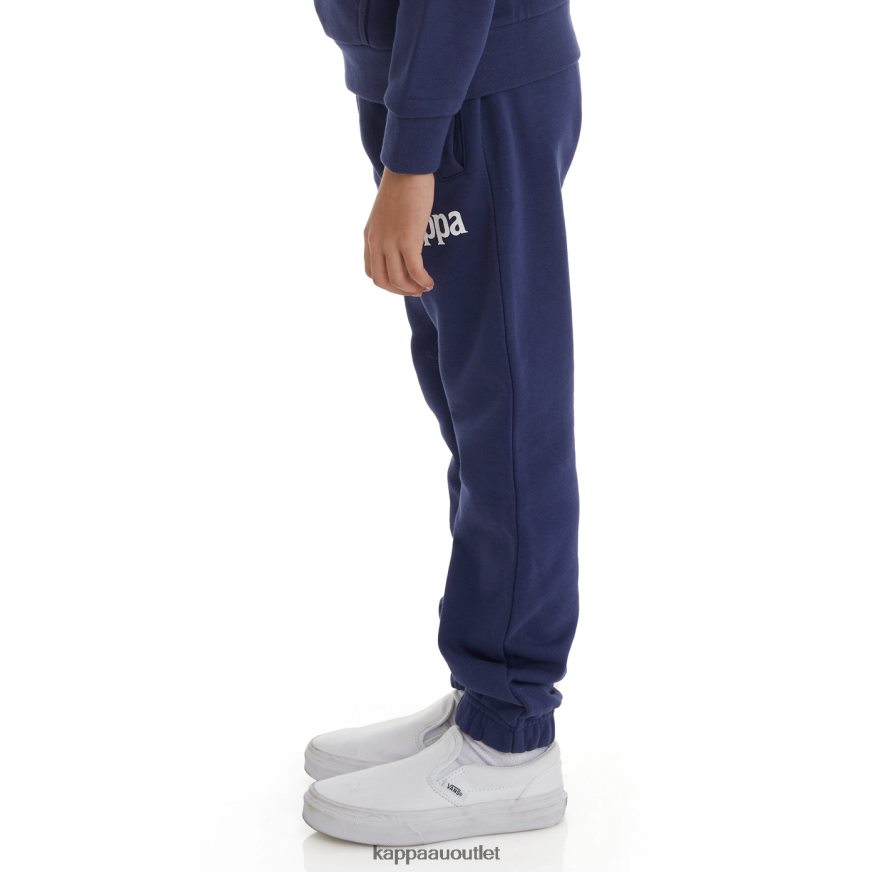 Kappa Kids Kids Authentic Coevorden Sweatpants Navy R0HPN8581