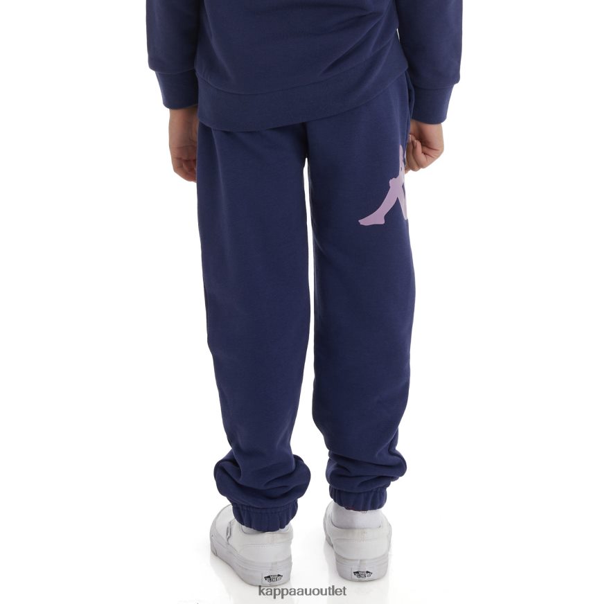 Kappa Kids Kids Authentic Coevorden Sweatpants Navy R0HPN8581