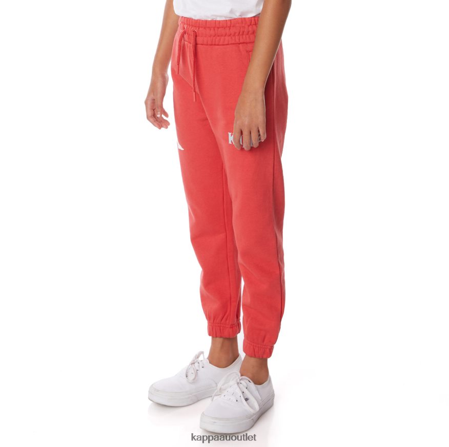 Kappa Kids Kids Authentic Coevorden Sweatpants Red R0HPN8571