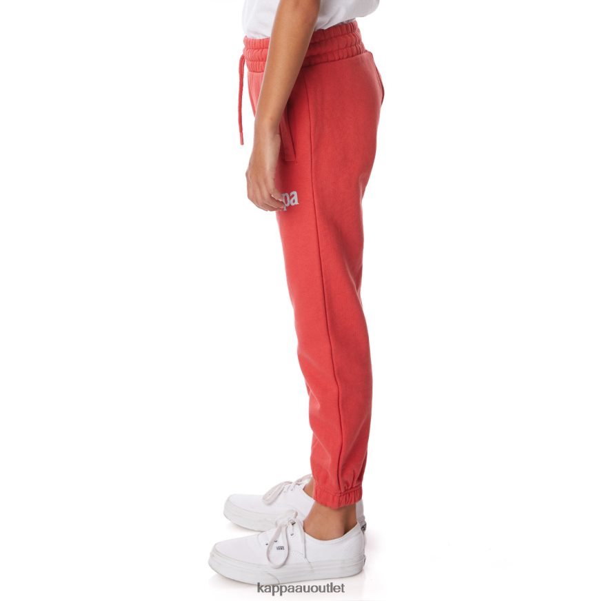 Kappa Kids Kids Authentic Coevorden Sweatpants Red R0HPN8571