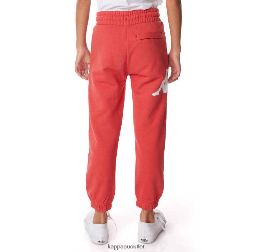 Kappa Kids Kids Authentic Coevorden Sweatpants Red R0HPN8571