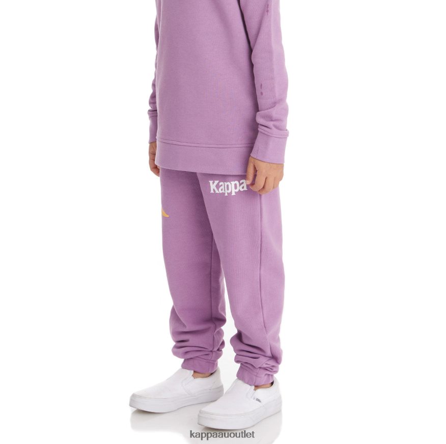 Kappa Kids Kids Authentic Coevorden Sweatpants Violet Lavender R0HPN8591