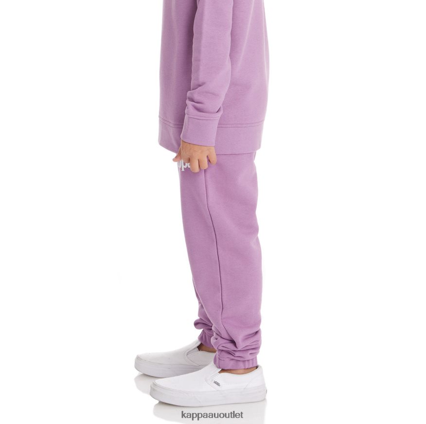 Kappa Kids Kids Authentic Coevorden Sweatpants Violet Lavender R0HPN8591