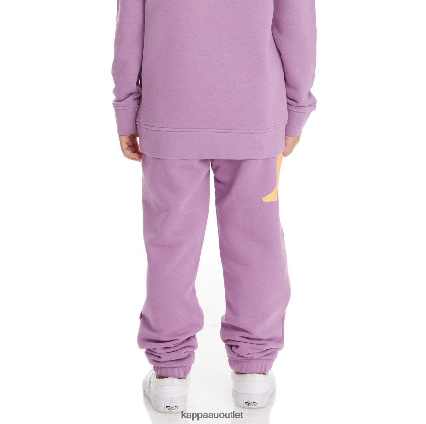Kappa Kids Kids Authentic Coevorden Sweatpants Violet Lavender R0HPN8591