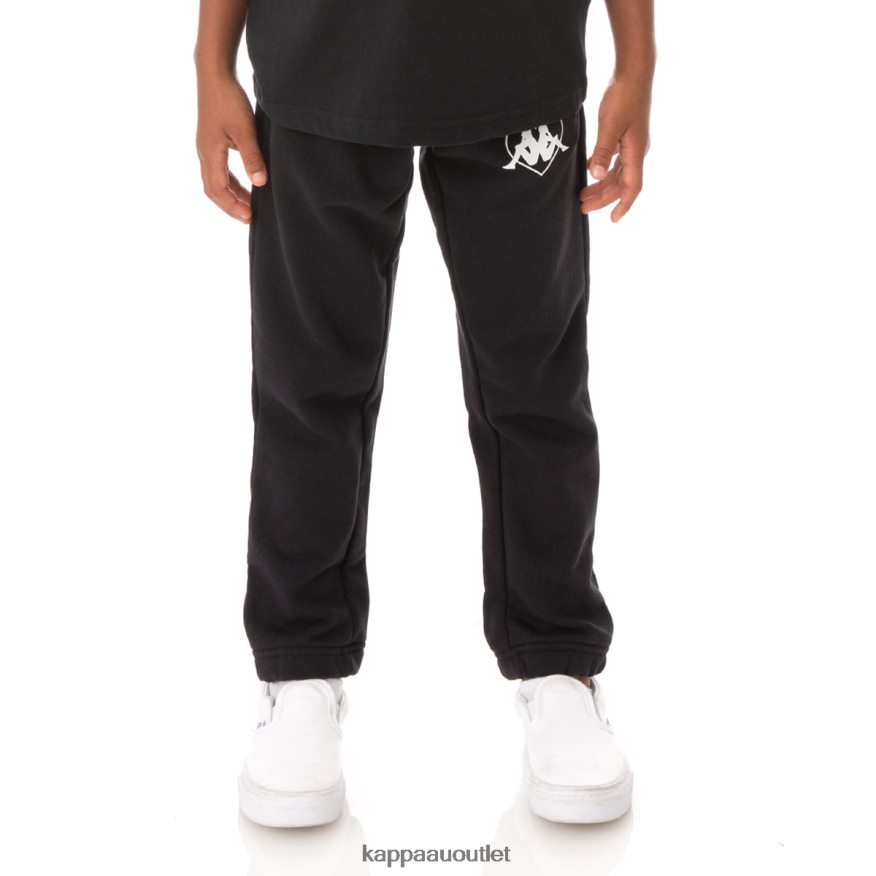 Kappa Kids Kids Authentic Love Katowice Sweatpants Black R0HPN8610