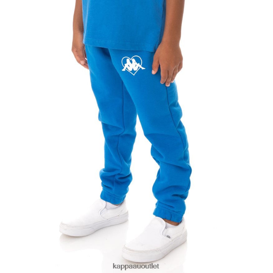 Kappa Kids Kids Authentic Love Katowice Sweatpants Blue R0HPN8607