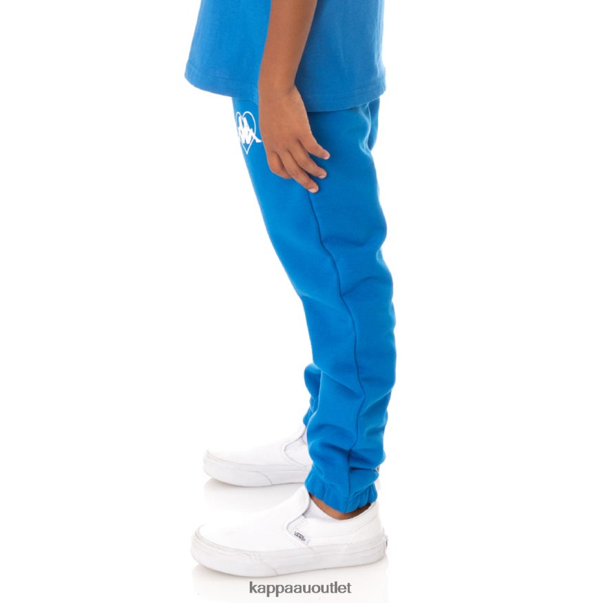 Kappa Kids Kids Authentic Love Katowice Sweatpants Blue R0HPN8607
