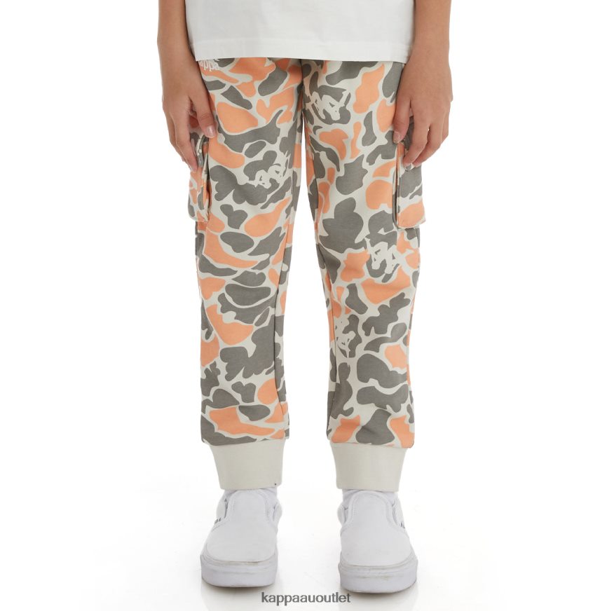 Kappa Kids Kids Authentic Pakot Sweatpants Peach R0HPN8578