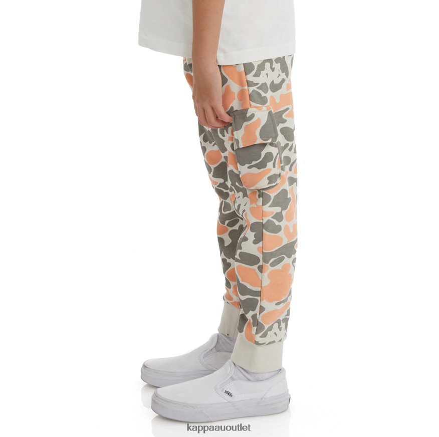 Kappa Kids Kids Authentic Pakot Sweatpants Peach R0HPN8578