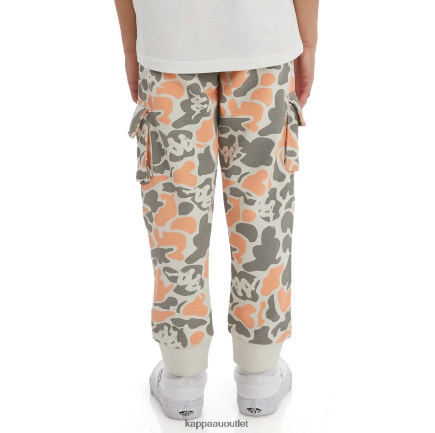Kappa Kids Kids Authentic Pakot Sweatpants Peach R0HPN8578