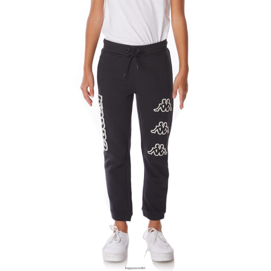 Kappa Kids Kids Logo Arsyx Sweatpants Black Smoke R0HPN8568